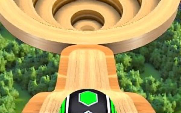 飞跃的天空球球