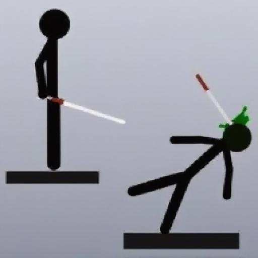 火柴人扔刀