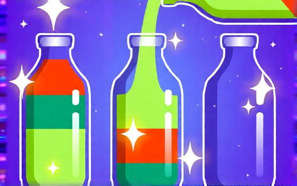 疯狂倒水杯游戏