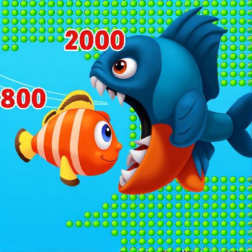 大鱼吃小鱼吞食进化