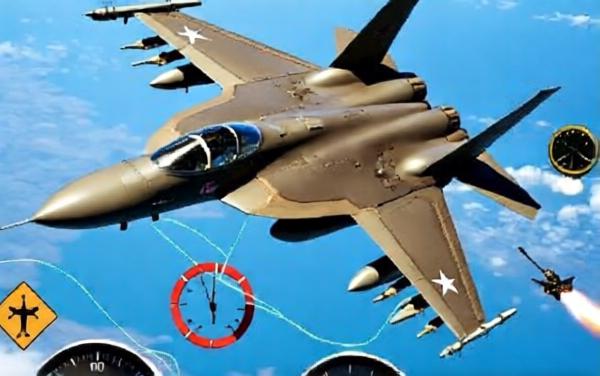 飞机模拟大作战游戏