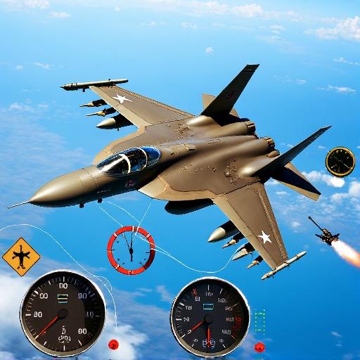 飞机模拟大作战游戏