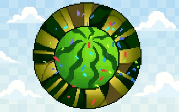 形成大西瓜游戏