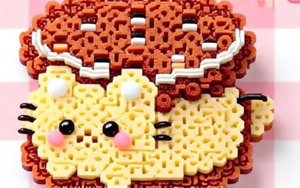 今天你拼豆了吗