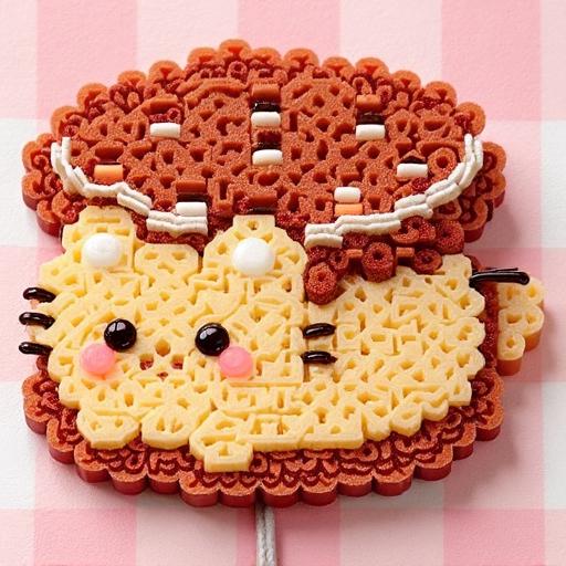 今天你拼豆了吗