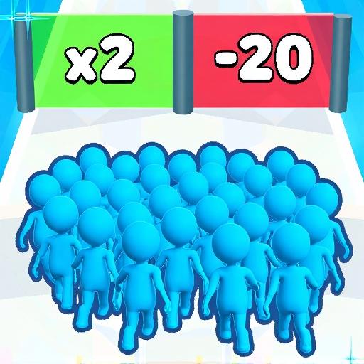 跑酷小人冲冲冲