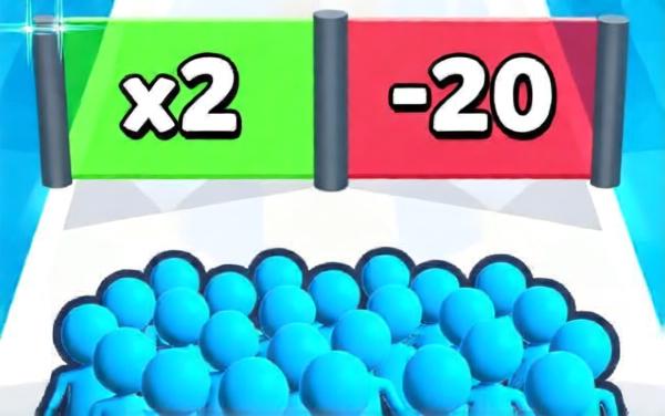 跑酷小人冲冲冲