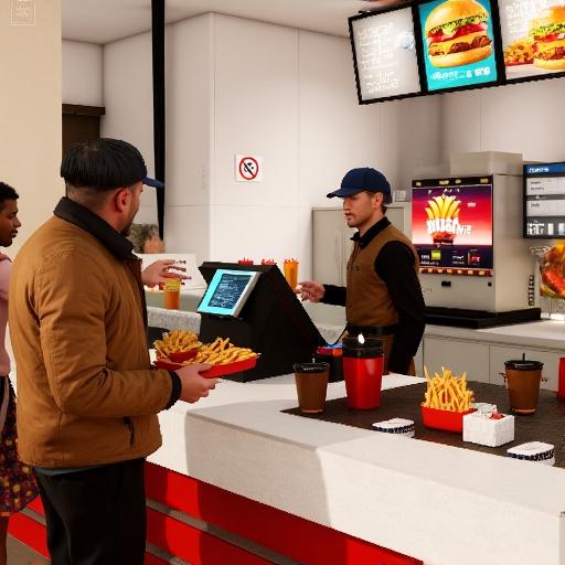 快餐店经营达人