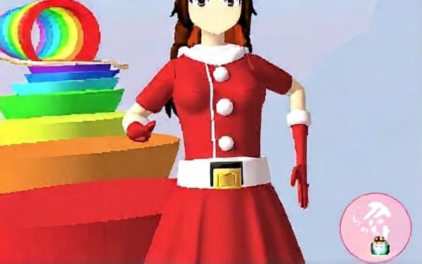 樱花高校跑酷季