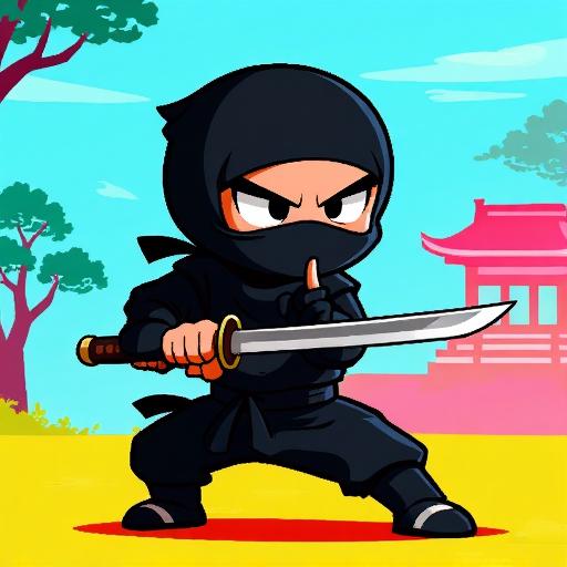 忍者飞刀冒险