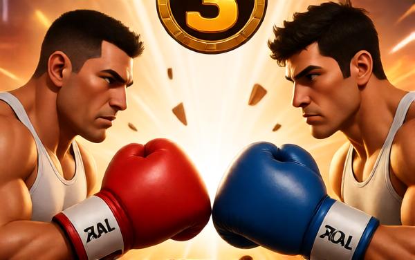 双人格斗拳击大作战