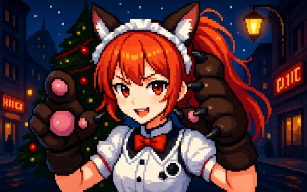 可爱的圣诞礼物（手套版）