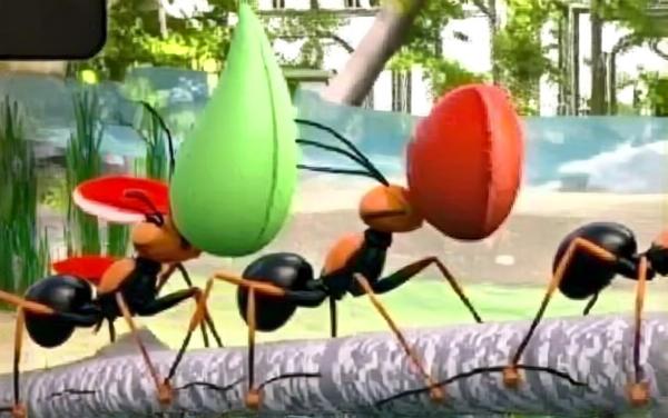 蚂蚁世界生存进化