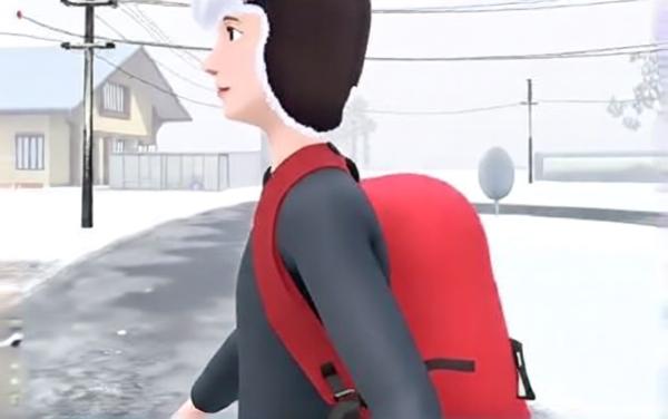 家暴逃离闯关游戏