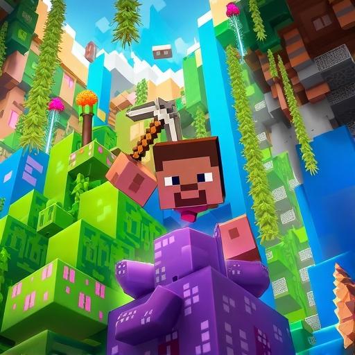 你的世界像素建造