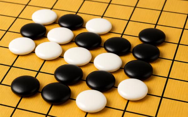 连五子双人棋对战