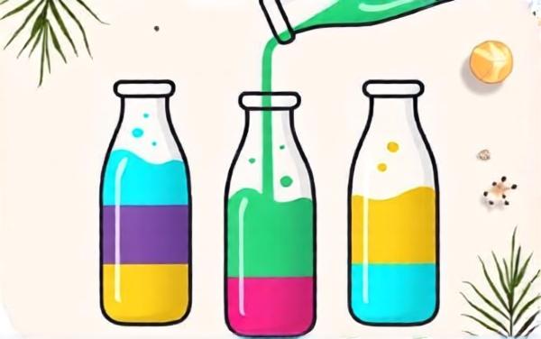 倒水排序闯关游戏