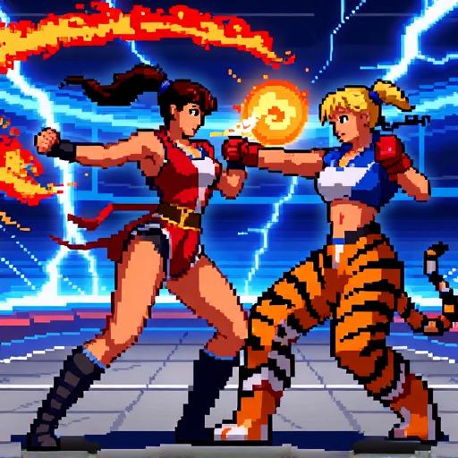 格斗王拳手对决