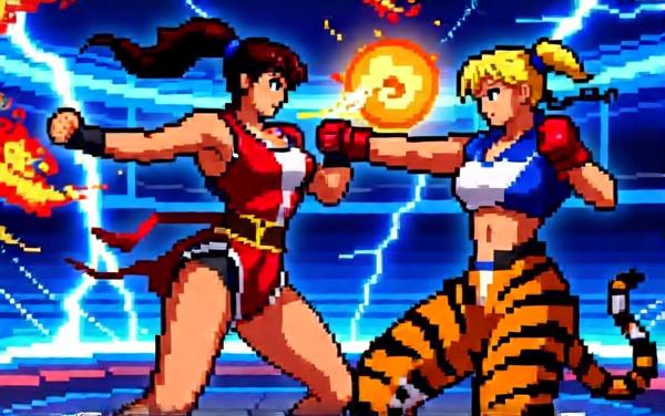 格斗王拳手对决