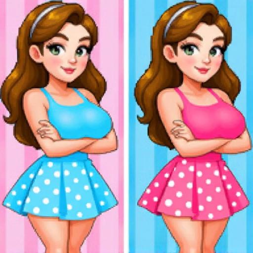 轻松一刻找不同