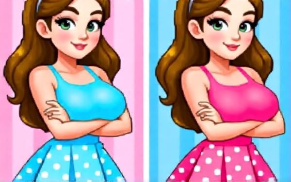 轻松一刻找不同