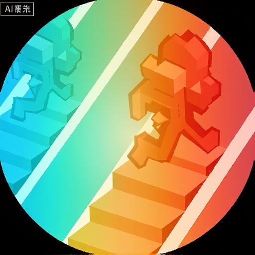 搭桥跑酷冲冲游戏