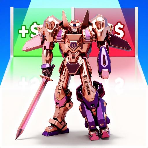 机甲游戏双人对决