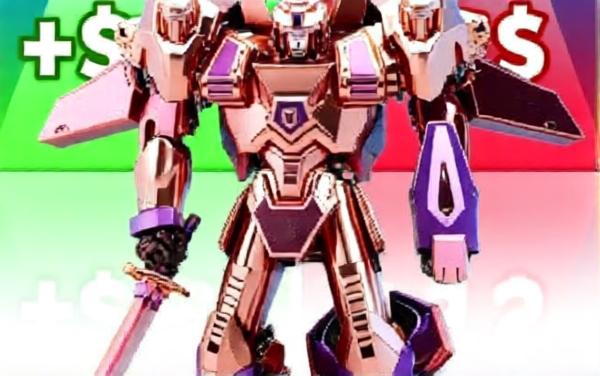 机甲游戏双人对决