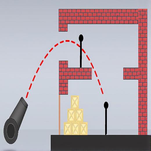 火柴人闯关100层