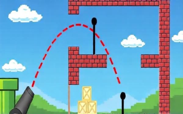 火柴人闯关100层