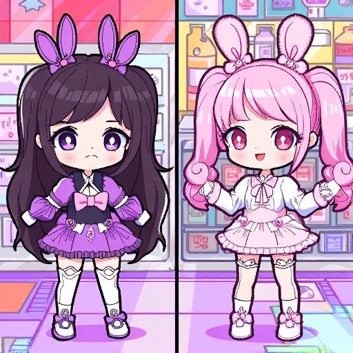 公主换装日记游戏