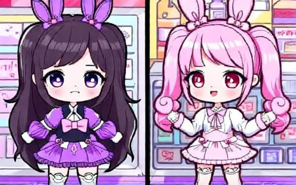 公主换装日记游戏