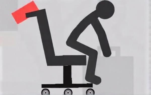 火柴人摔跤游戏