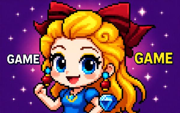 可爱娃娃梦幻世界