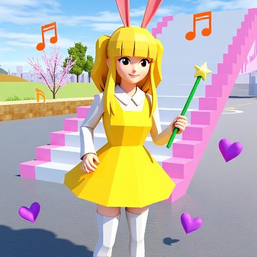 双人公主校园大作战