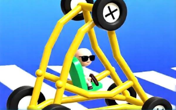 组装赛车跑酷冒险