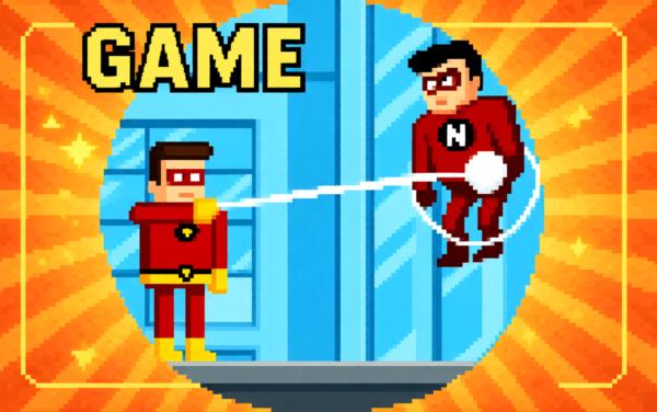 超能力英雄战士游戏