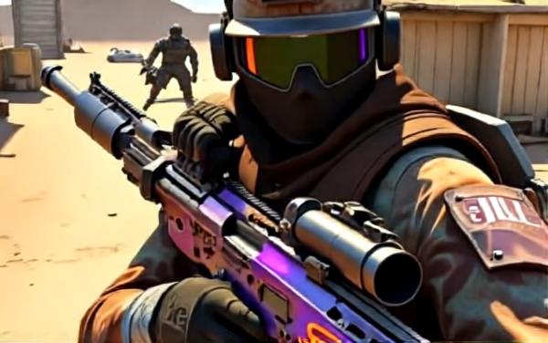 三角洲吃鸡战场