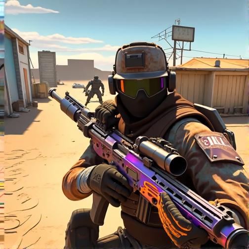 三角洲吃鸡战场