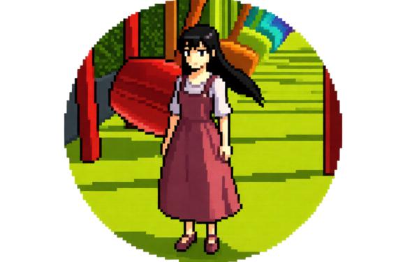 樱花校女生跑酷