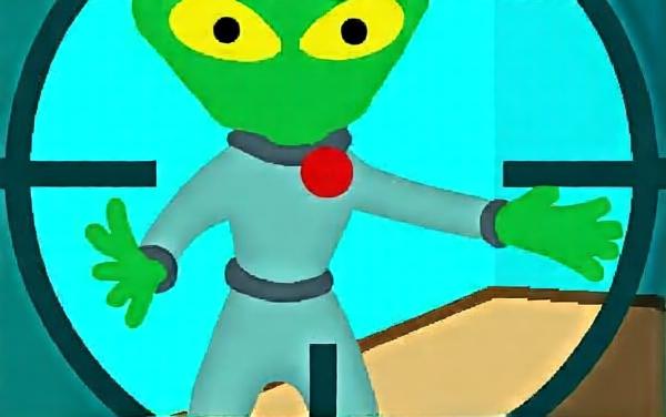 狙击消灭外星人