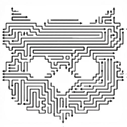 线条箭头消消消