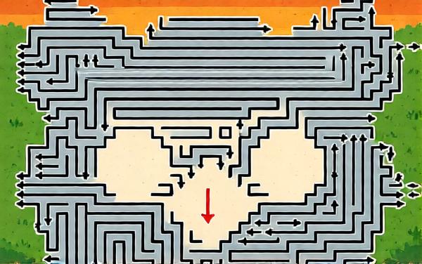 线条箭头消消消