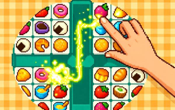 经典连连看消除水果