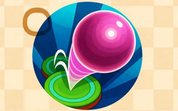 球球酷跑闯关小游戏