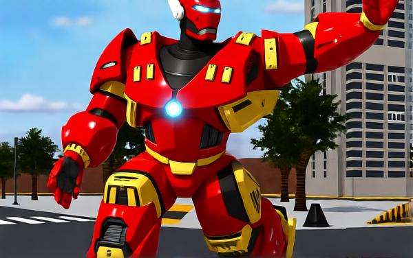 变形机甲闯关游戏