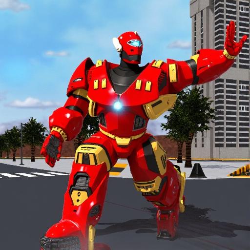 变形机甲闯关游戏