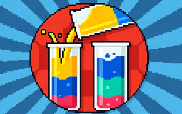 瓶子倒水欢乐解谜