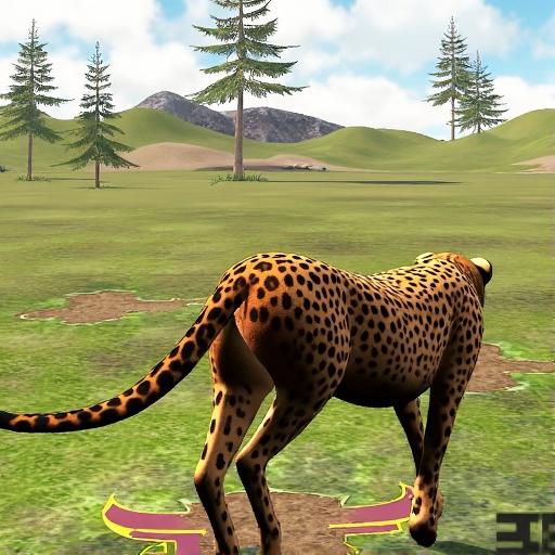 猎豹生存模拟器