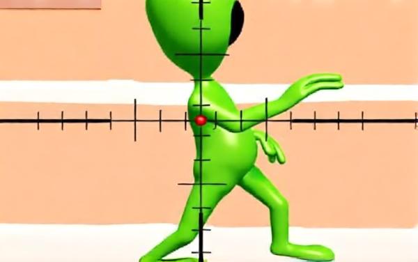 枪神狙击外星人